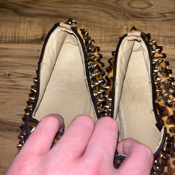 Christian Louboutin slip on studded sneakers - Picture 3 of 12